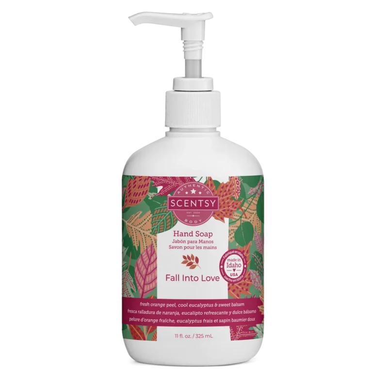 Fall Into Love Scentsy Hand Soap