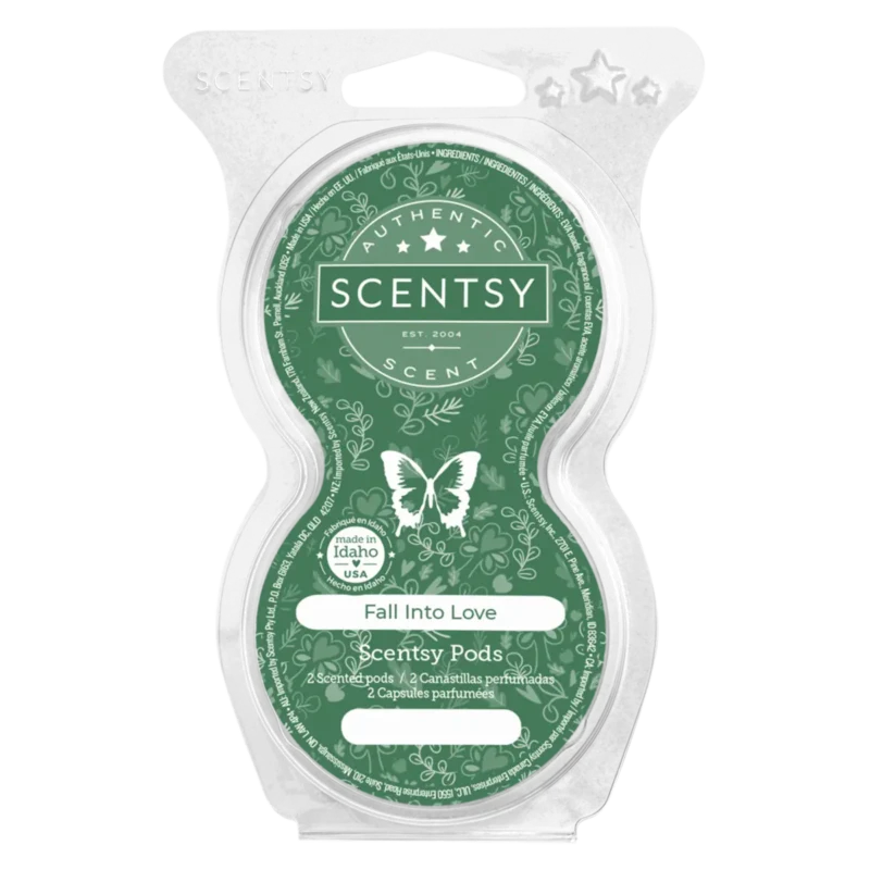 Fall Into Love Scentsy Pod Twin Pack