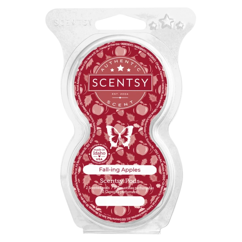 Fall-ing Apples Scentsy Pod Twin Pack