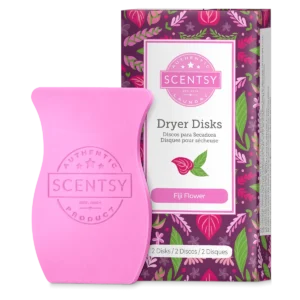 Fiji Flower Scentsy Dryer Disks