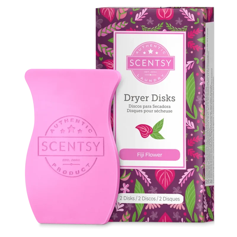 Fiji Flower Scentsy Dryer Disks