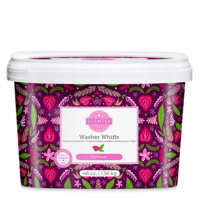 Fiji Flower Scentsy Washer Whiffs Tub