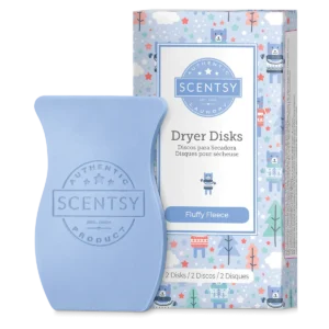 Fluffy Fleece Scentsy Dryer Disks