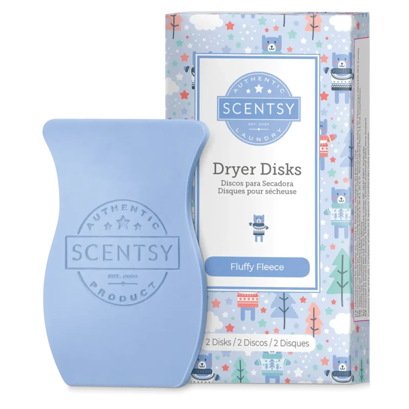 Fluffy Fleece Scentsy Dryer Disks