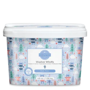 Fluffy Fleece Scentsy Washer Whiffs Tub