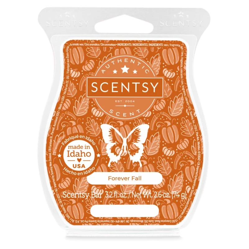 Forever Fall Scentsy Bar