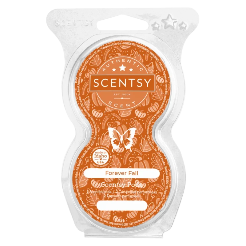 Forever Fall Scentsy Pod Twin Pack