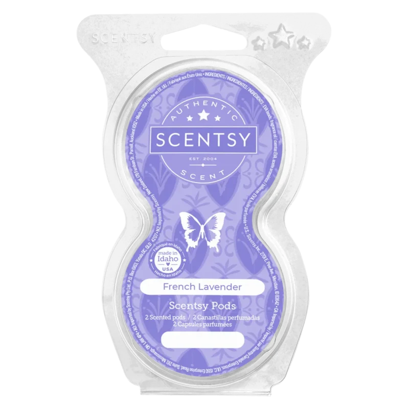 French Lavender Scentsy Pod Twin Pack