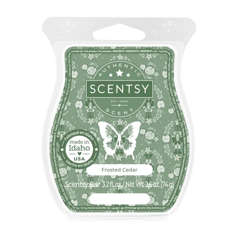 Frosted Cedar Scentsy Bar