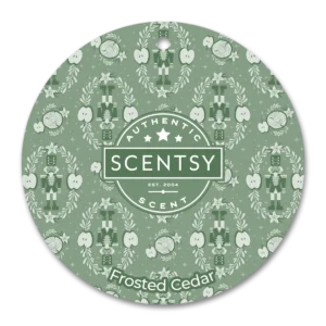 Frosted Cedar Scentsy Scent Circle