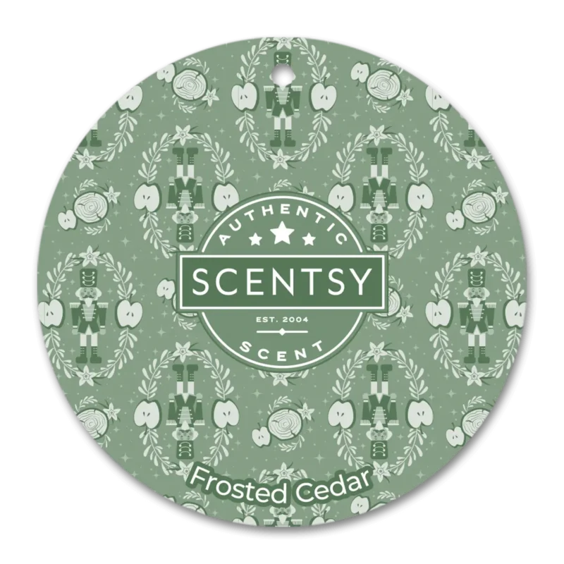 Frosted Cedar Scentsy Scent Circle