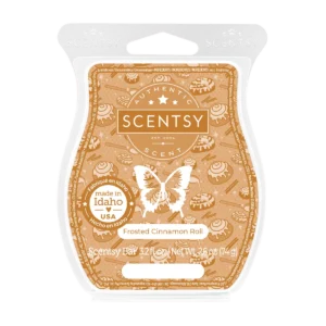 Frosted Cinnamon Roll Scentsy Bar