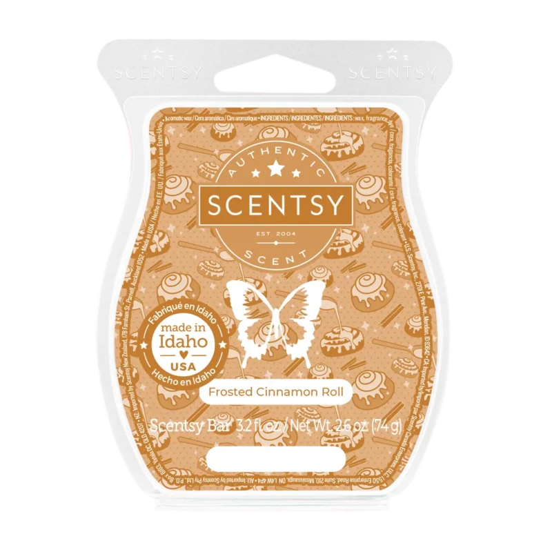 Frosted Cinnamon Roll Scentsy Bar