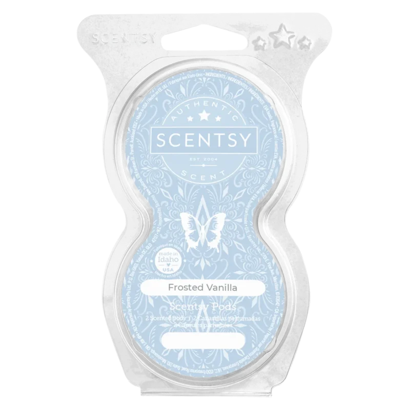 Frosted Vanilla Scentsy Pod Twin Pack