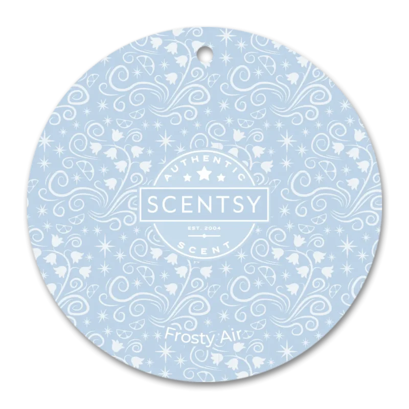 Frosty Air Scentsy Scent Circle