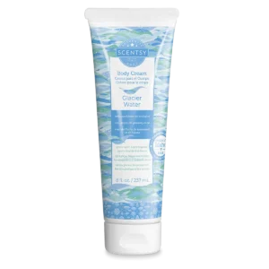 Glacier Water Scentsy Body Cream