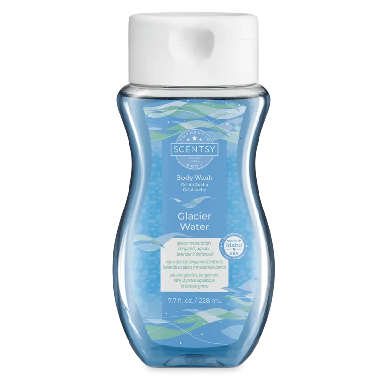 Glacier Water Scentsy Body Wash