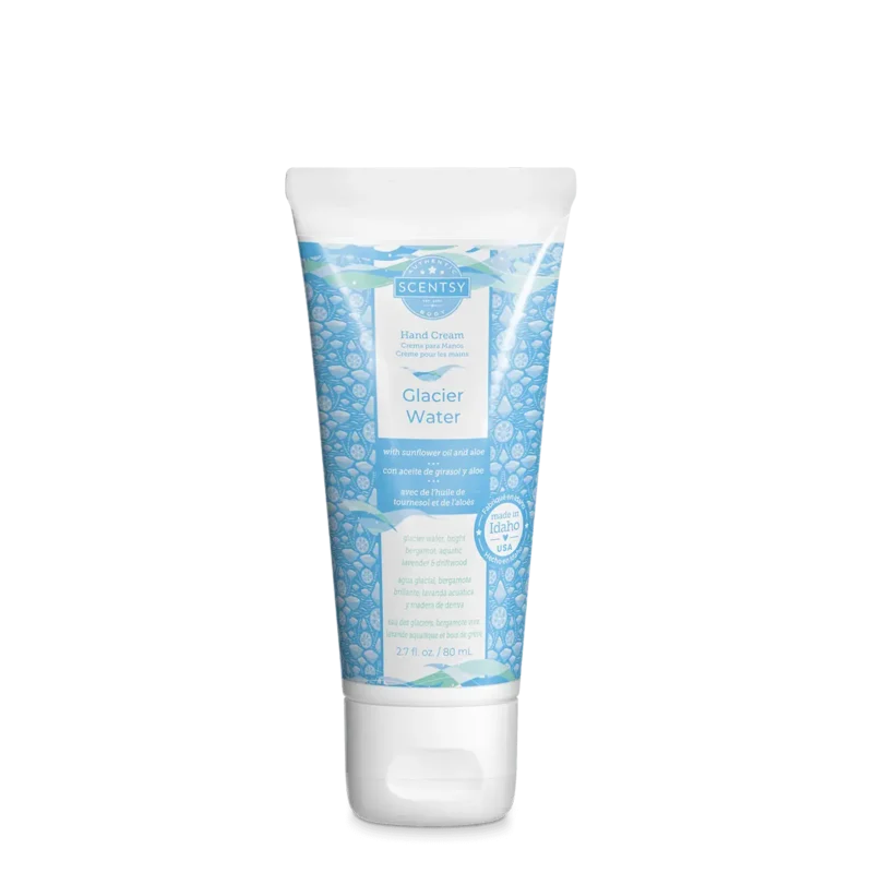 Glacier Water Scentsy Hand Cream