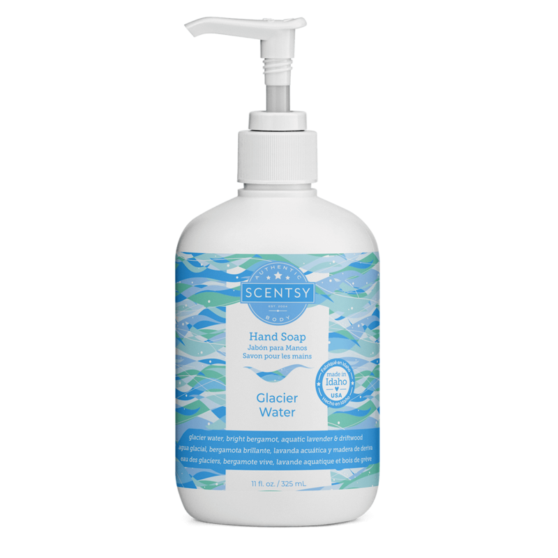 Glacier Water Scentsy Hand Soap