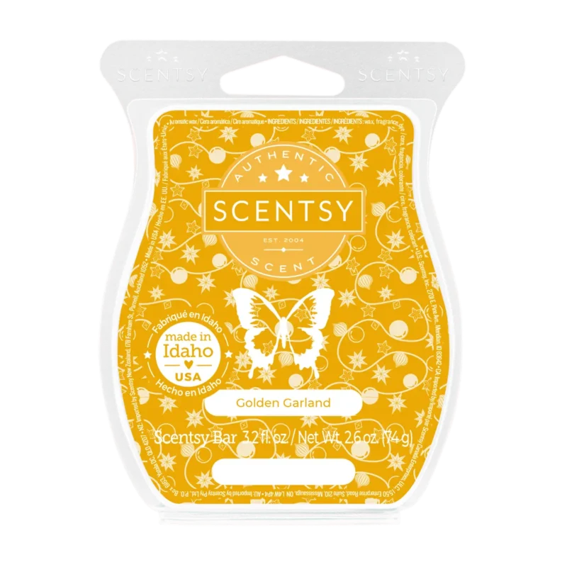 Golden Garland Scentsy Bar