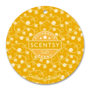 Golden Garland Scentsy Scent Circle