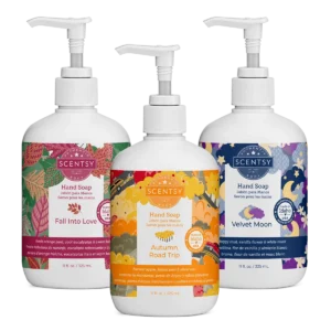 Harvest Scentsy Hand Soap 3-pack 2023