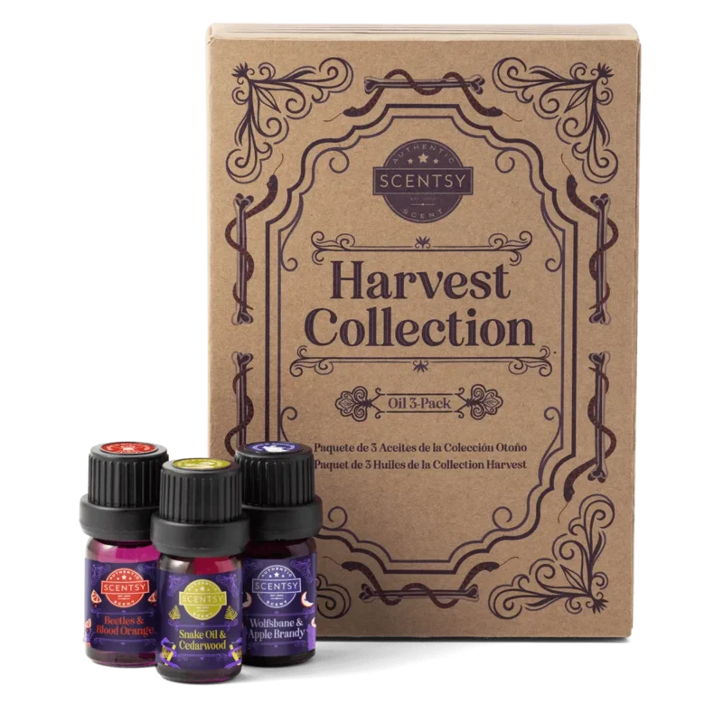 Harvest Scentsy Oil 3-pack (2023)