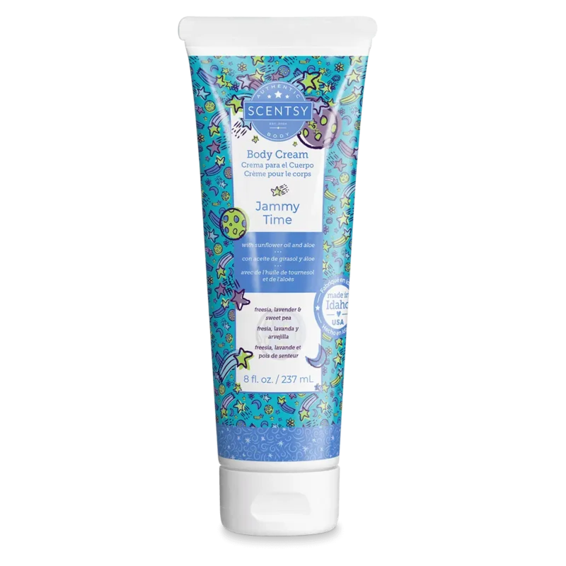 Jammy Time Scentsy Body Cream