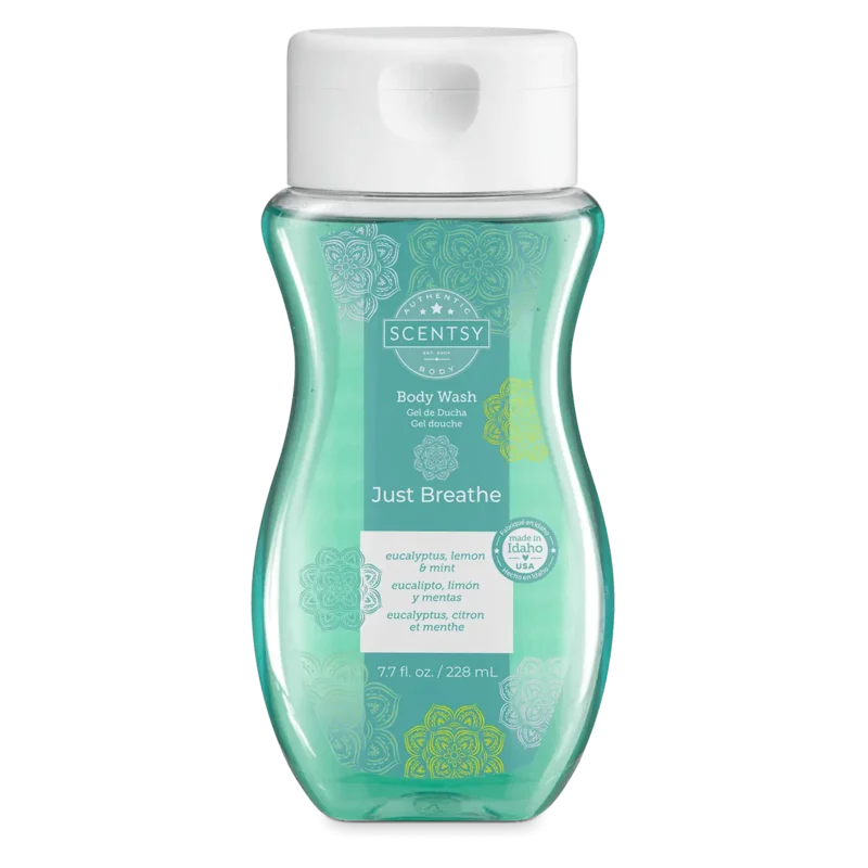 Just Breathe Scentsy Body Wash