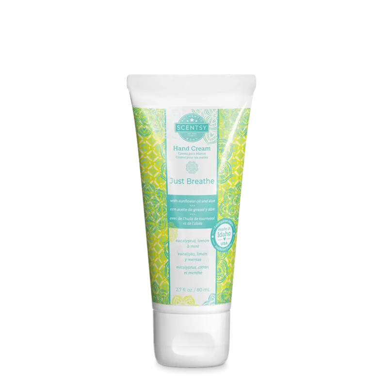 Just Breathe Scentsy Hand Cream