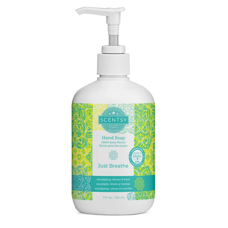 Just Breathe Scentsy Hand Soap