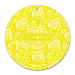 Lemon Drizzle Cake Scentsy Scent Circle