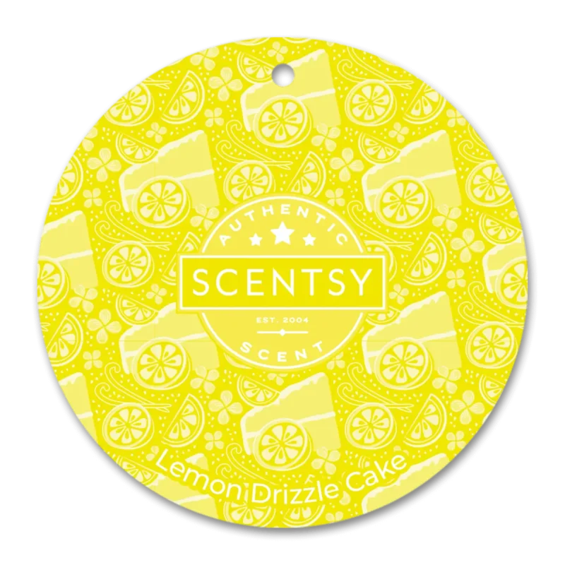 Lemon Drizzle Cake Scentsy Scent Circle