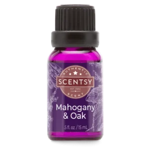 Mahogany & Oak Natural Scentsy Oil Blend