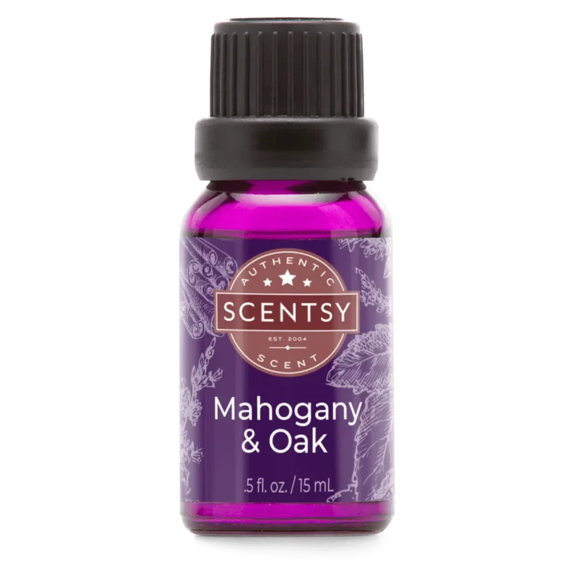 Mahogany & Oak Natural Scentsy Oil Blend