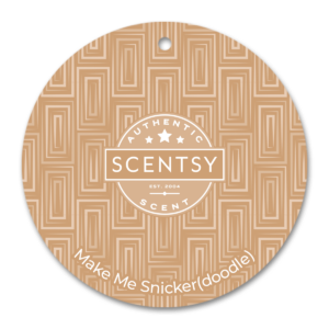 Make Me Snicker(doodle) Scentsy Scent Circle