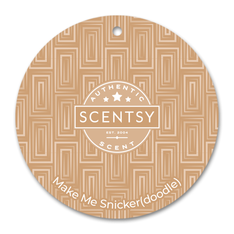 Make Me Snicker(doodle) Scentsy Scent Circle