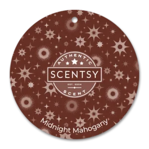 Midnight Mahogany Scentsy Scent Circle