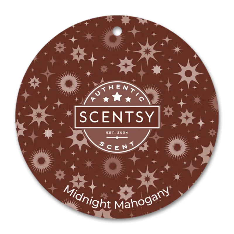 Midnight Mahogany Scentsy Scent Circle