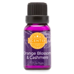 Orange Blossom & Cashmere Natural Scentsy Oil Blend