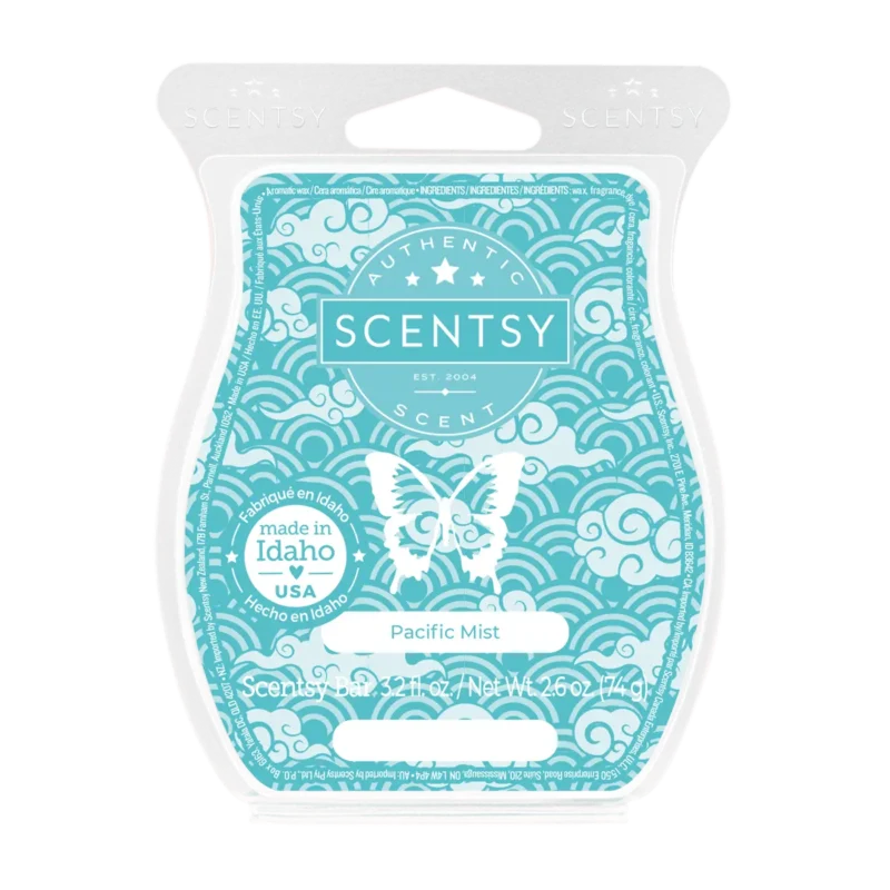 Pacific Mist Scentsy Bar