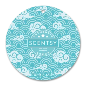 Pacific Mist Scentsy Scent Circle