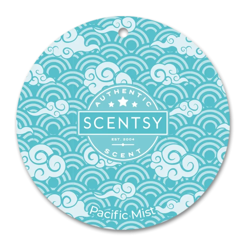 Pacific Mist Scentsy Scent Circle