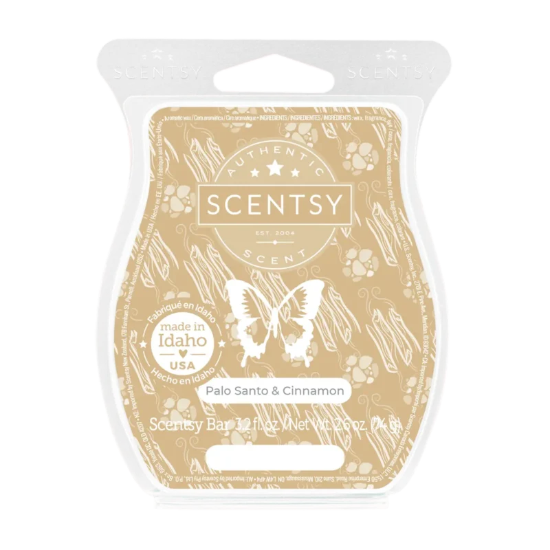 Palo Santo & Cinnamon Scentsy Bar