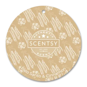 Palo Santo & Cinnamon Scentsy Scent Circle