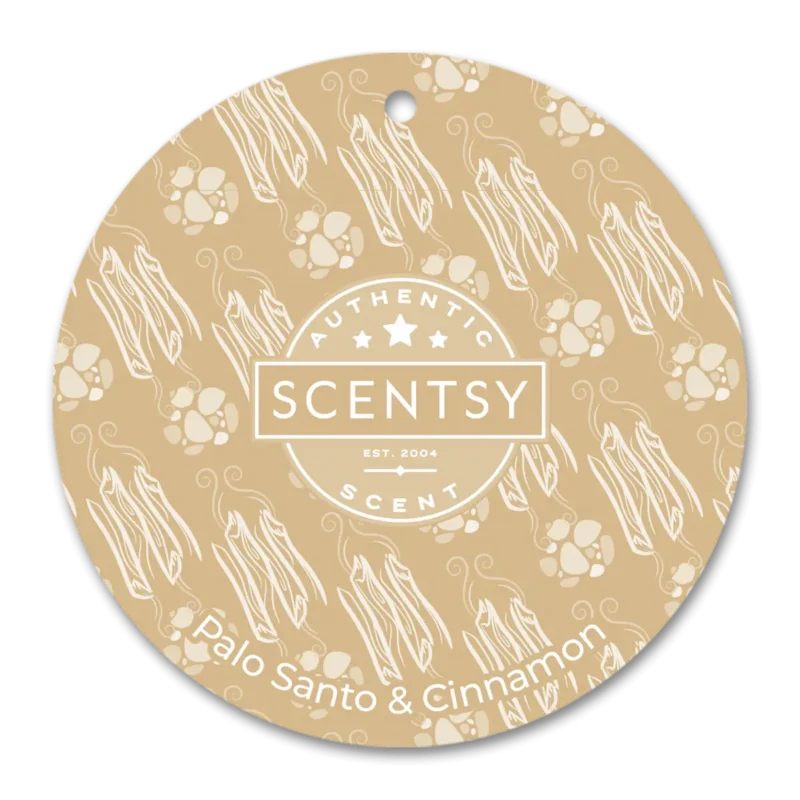 Palo Santo & Cinnamon Scentsy Scent Circle