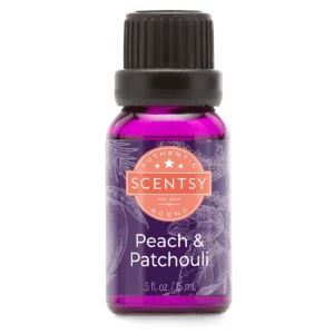 Peach & Patchouli Natural Scentsy Oil Blend