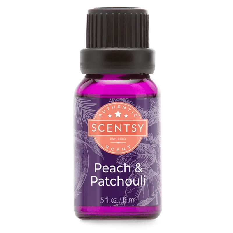 Peach & Patchouli Natural Scentsy Oil Blend