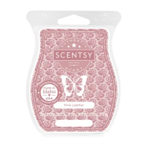 Pink Leather Scentsy Bar