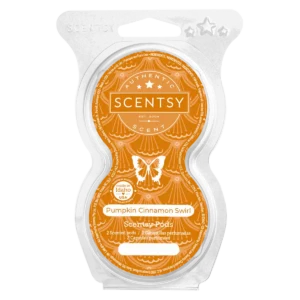 Pumpkin Cinnamon Swirl Scentsy Pod Twin Pack